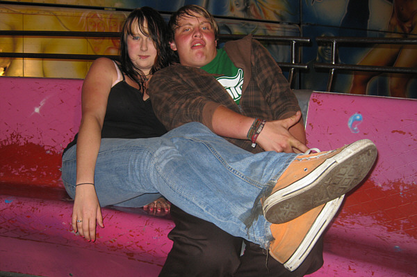 Zeltfest der Freiwilligen Feuerwehr in Gottsdorf, 2009!