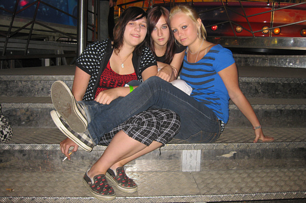 Zeltfest der Freiwilligen Feuerwehr in Gottsdorf, 2009!