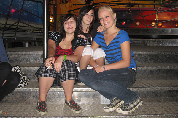 Zeltfest der Freiwilligen Feuerwehr in Gottsdorf, 2009!