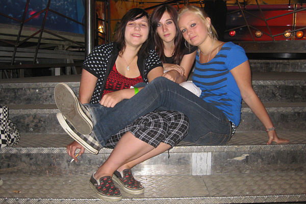 Zeltfest der Freiwilligen Feuerwehr in Gottsdorf, 2009!