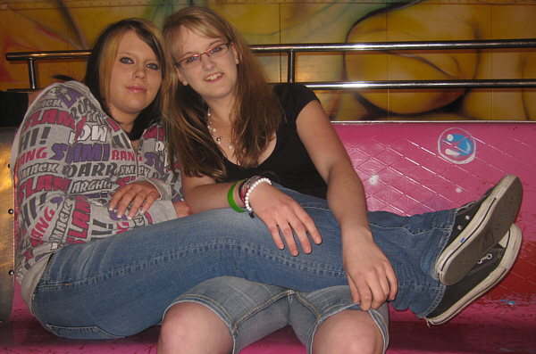 Zeltfest der Freiwilligen Feuerwehr in Gottsdorf, 2009!