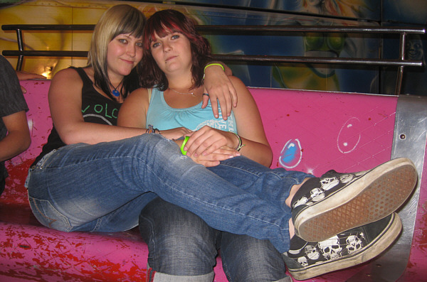 Zeltfest der Freiwilligen Feuerwehr in Gottsdorf, 2009!