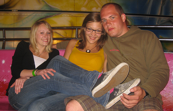 Zeltfest der Freiwilligen Feuerwehr in Gottsdorf, 2009!
