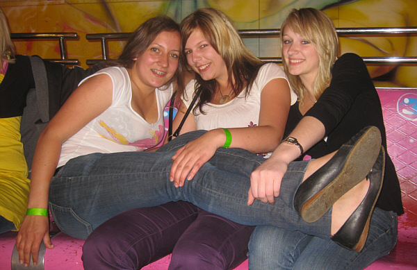 Zeltfest der Freiwilligen Feuerwehr in Gottsdorf, 2009!