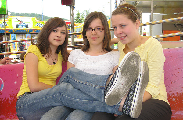 Zeltfest der Freiwilligen Feuerwehr in Gottsdorf, 2009!