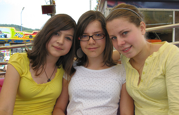 Zeltfest der Freiwilligen Feuerwehr in Gottsdorf, 2009!