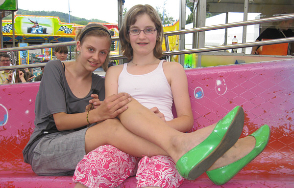 Zeltfest der Freiwilligen Feuerwehr in Gottsdorf, 2009!