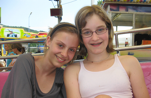 Zeltfest der Freiwilligen Feuerwehr in Gottsdorf, 2009!