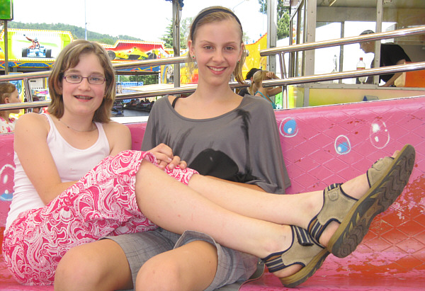 Zeltfest der Freiwilligen Feuerwehr in Gottsdorf, 2009!
