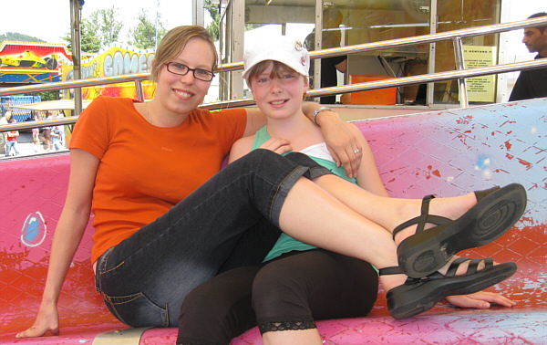 Zeltfest der Freiwilligen Feuerwehr in Gottsdorf, 2009!
