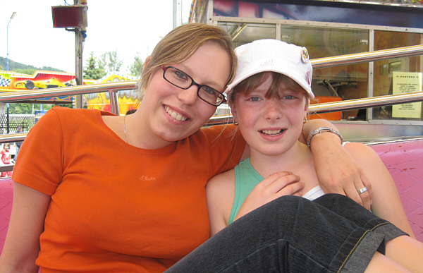 Zeltfest der Freiwilligen Feuerwehr in Gottsdorf, 2009!