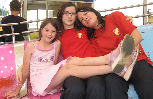Zeltfest der Freiwilligen Feuerwehr in Gottsdorf, 2009!