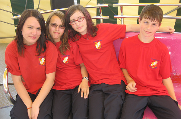 Zeltfest der Freiwilligen Feuerwehr in Gottsdorf, 2009!