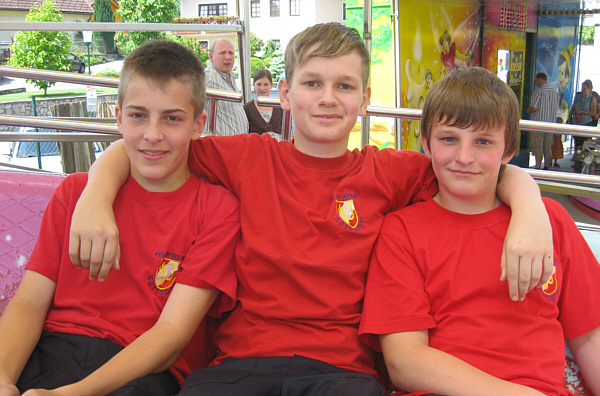 Zeltfest der Freiwilligen Feuerwehr in Gottsdorf, 2009!