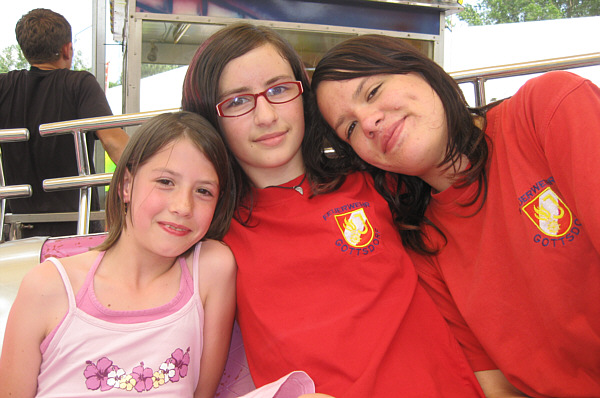 Zeltfest der Freiwilligen Feuerwehr in Gottsdorf, 2009!