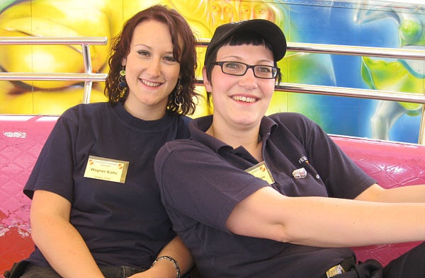 Zeltfest der Freiwilligen Feuerwehr in Gottsdorf, 2009!