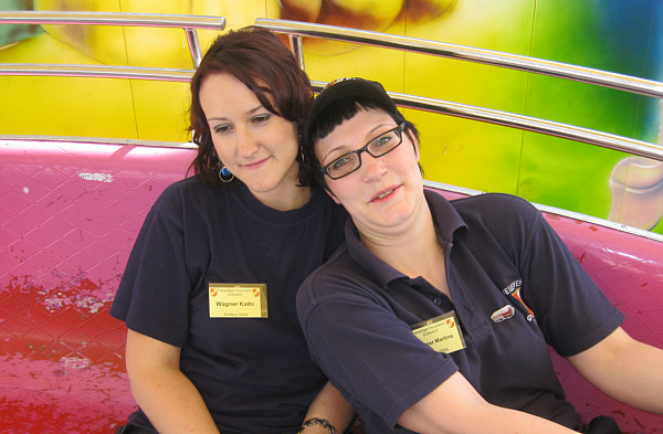 Zeltfest der Freiwilligen Feuerwehr in Gottsdorf, 2009!