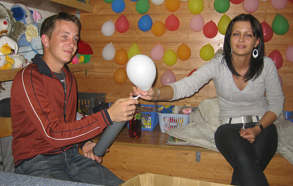 Zeltfest der Freiwilligen Feuerwehr in Gottsdorf, 2009!