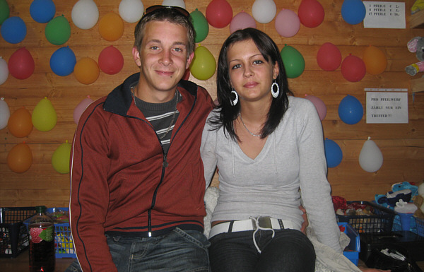 Zeltfest der Freiwilligen Feuerwehr in Gottsdorf, 2009!