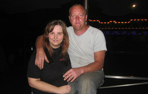 Zeltfest der Freiwilligen Feuerwehr in Gottsdorf, 2009!