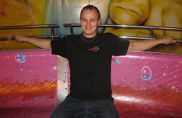 Zeltfest der Freiwilligen Feuerwehr in Gottsdorf, 2009!