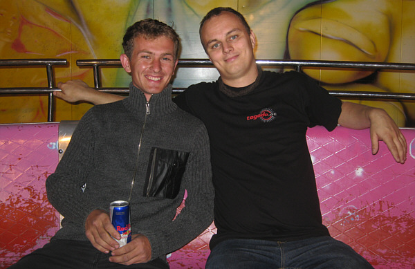 Zeltfest der Freiwilligen Feuerwehr in Gottsdorf, 2009!