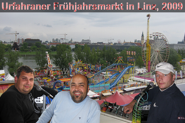 Urfahraner Frhjahrsmarkt in Linz, 2009!