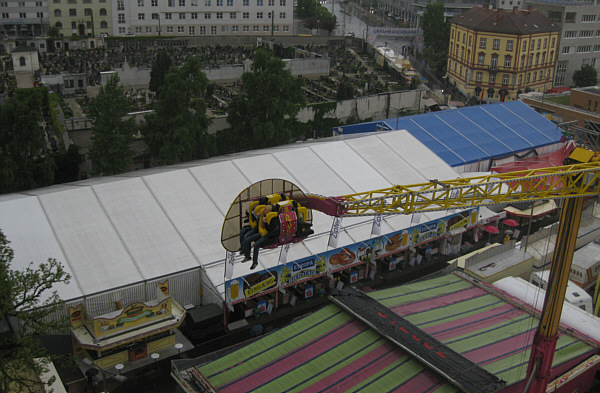 Urfahraner Frhjahrsmarkt in Linz, 2009!