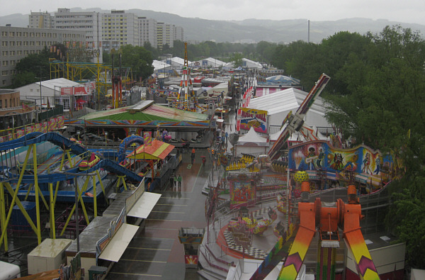 Urfahraner Frhjahrsmarkt in Linz, 2009!