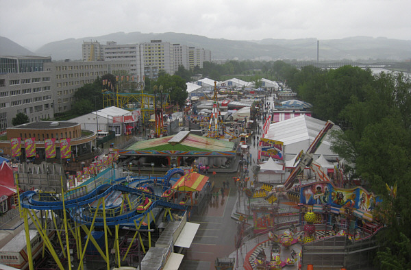 Urfahraner Frhjahrsmarkt in Linz, 2009!