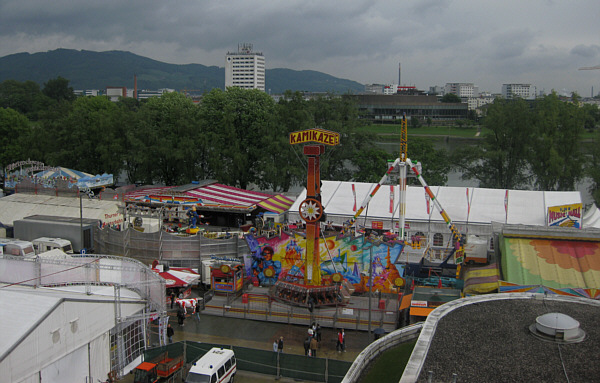 Urfahraner Frhjahrsmarkt in Linz, 2009!