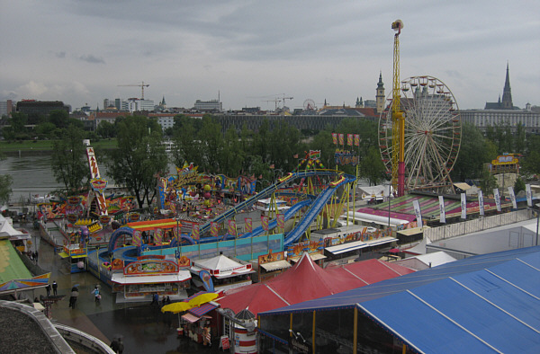 Urfahraner Frhjahrsmarkt in Linz, 2009!