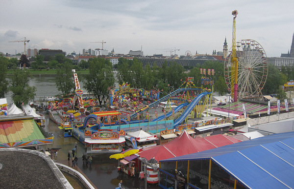 Urfahraner Frhjahrsmarkt in Linz, 2009!