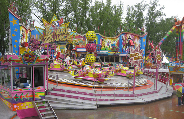 Urfahraner Frhjahrsmarkt in Linz, 2009!