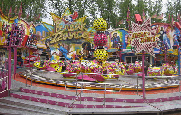 Urfahraner Frhjahrsmarkt in Linz, 2009!