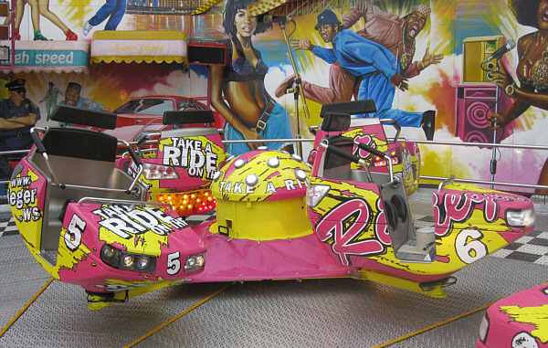 Urfahraner Frhjahrsmarkt in Linz, 2009!