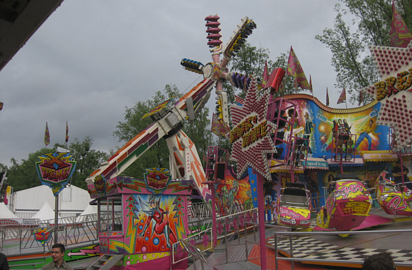 Urfahraner Frhjahrsmarkt in Linz, 2009!