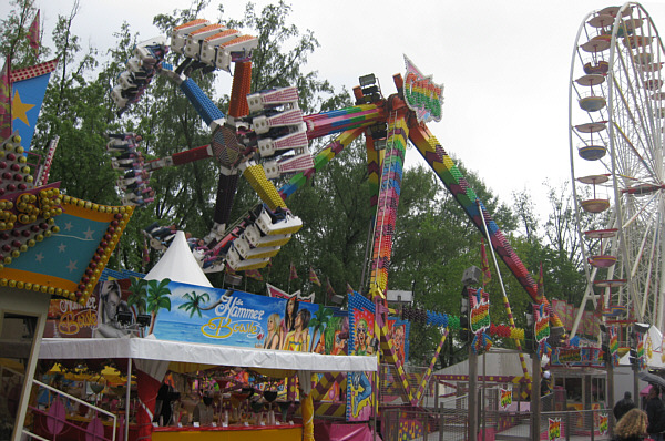 Urfahraner Frhjahrsmarkt in Linz, 2009!