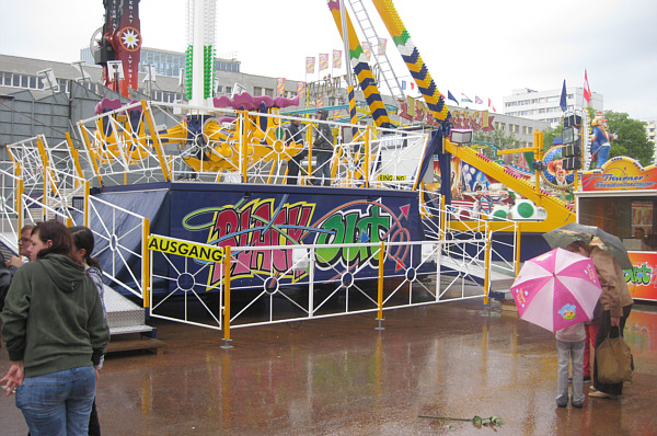Urfahraner Frhjahrsmarkt in Linz, 2009!