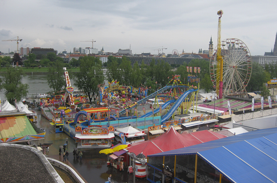 Urfahraner Frhjahrsmarkt in Linz, 2009!