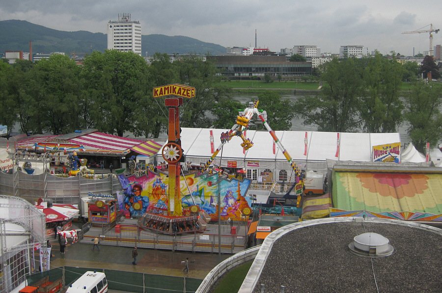 Urfahraner Frhjahrsmarkt in Linz, 2009!