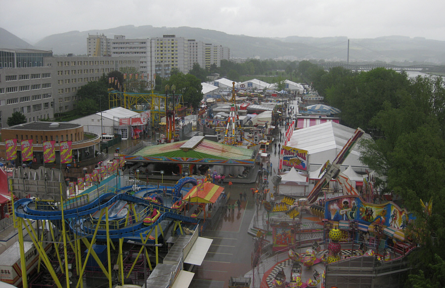 Urfahraner Frhjahrsmarkt in Linz, 2009!