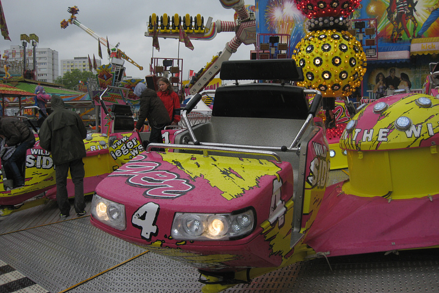 Urfahraner Frhjahrsmarkt in Linz, 2009!