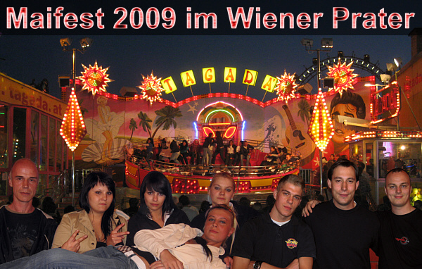 Maifest im Wiener Prater, 01. Mai 2009!