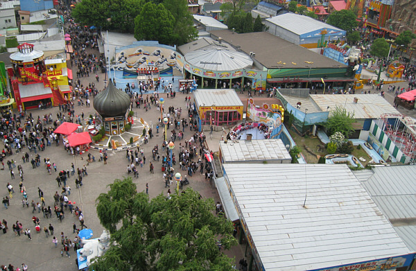 Maifest im Wiener Prater, 01. Mai 2009!