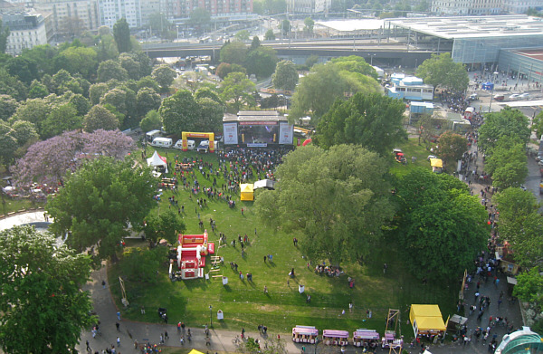 Maifest im Wiener Prater, 01. Mai 2009!