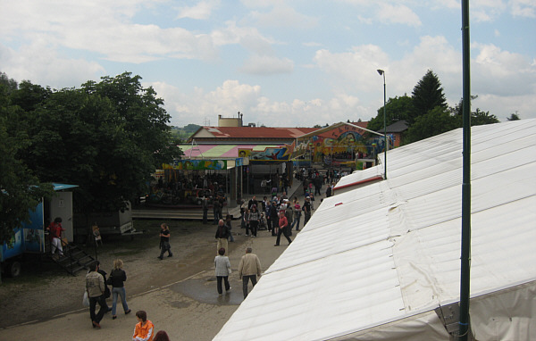 Pfingstfest der Freiwilligen Feuerwehr in Ruprechtshofen, 2009!