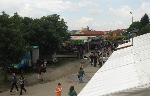 Pfingstfest der Freiwilligen Feuerwehr in Ruprechtshofen, 2009!