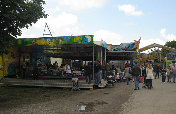 Pfingstfest der Freiwilligen Feuerwehr in Ruprechtshofen, 2009!