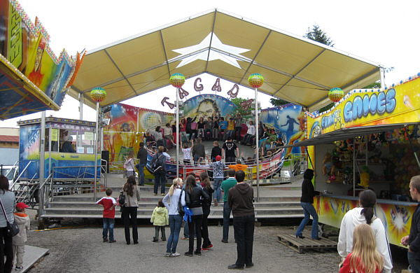 Pfingstfest der Freiwilligen Feuerwehr in Ruprechtshofen, 2009!